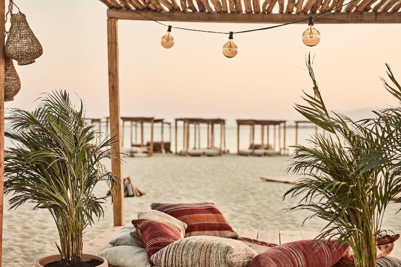 Naxian On The Beach (Adults Only) Maragkas Ngoại thất bức ảnh
