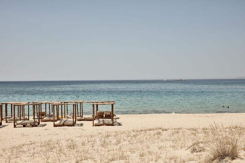 Naxian On The Beach (Adults Only) Maragkas Ngoại thất bức ảnh