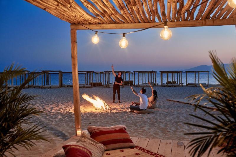Naxian On The Beach (Adults Only) Maragkas Ngoại thất bức ảnh