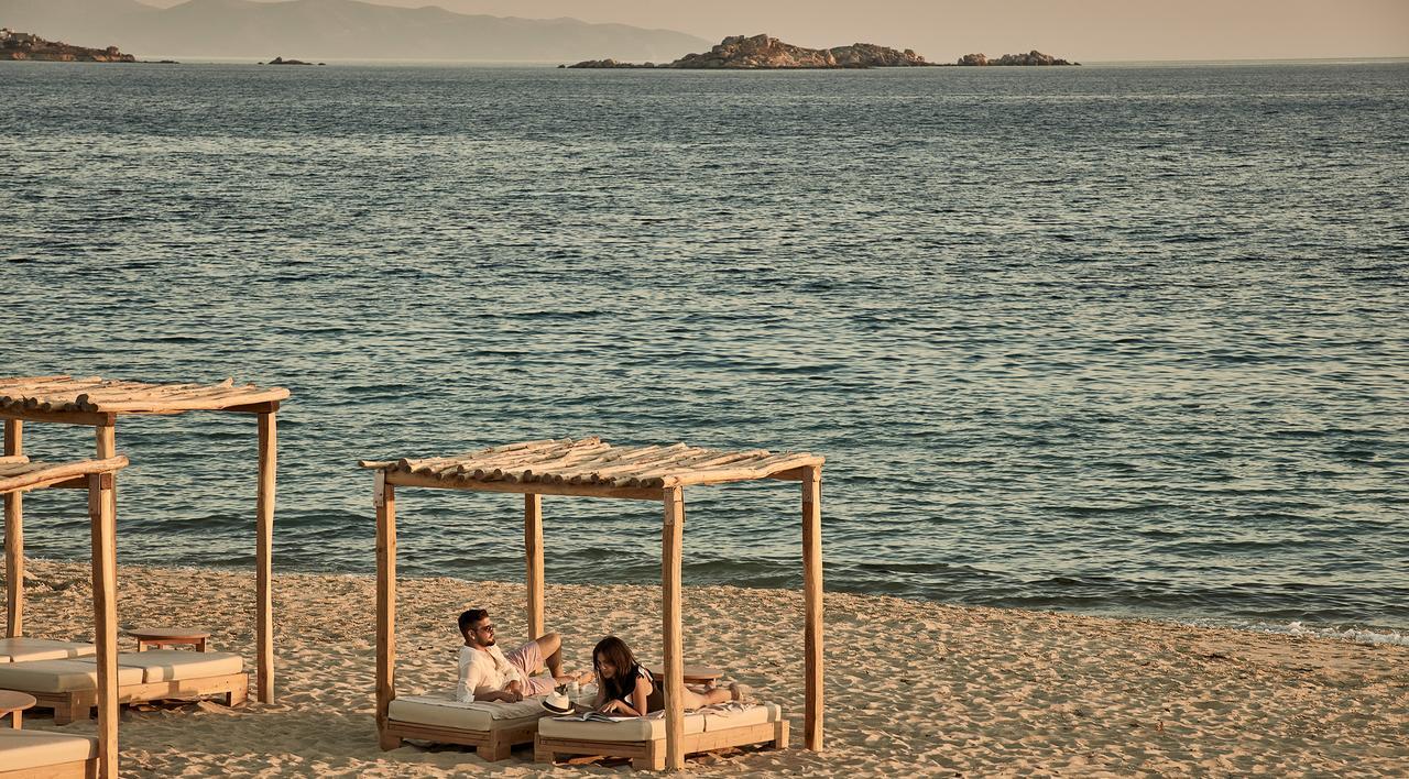 Naxian On The Beach (Adults Only) Maragkas Ngoại thất bức ảnh