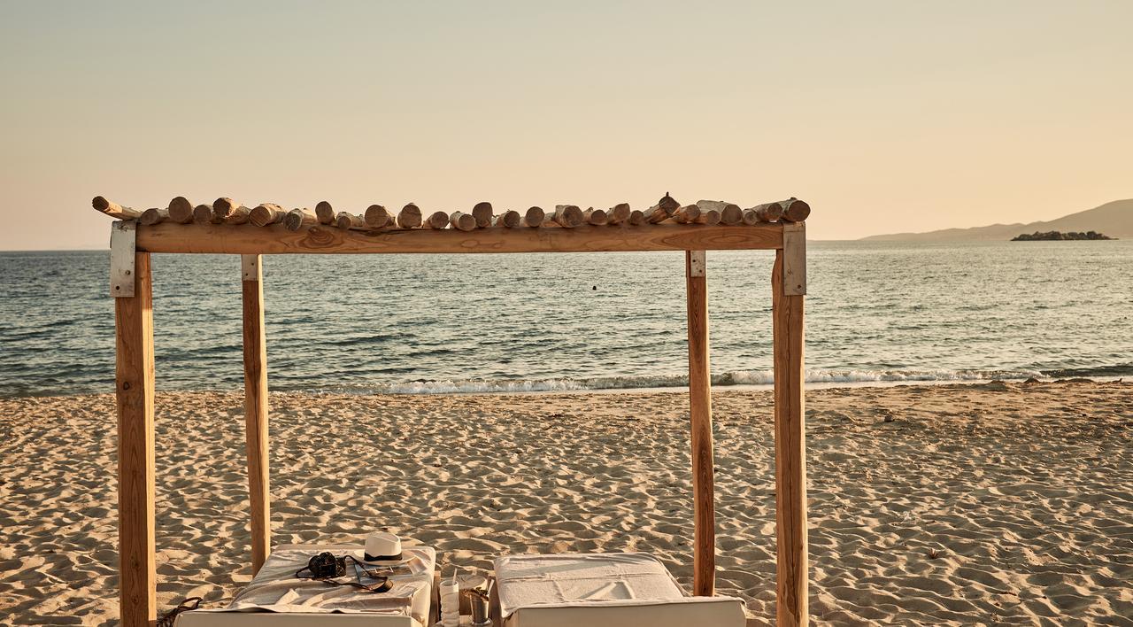 Naxian On The Beach (Adults Only) Maragkas Ngoại thất bức ảnh