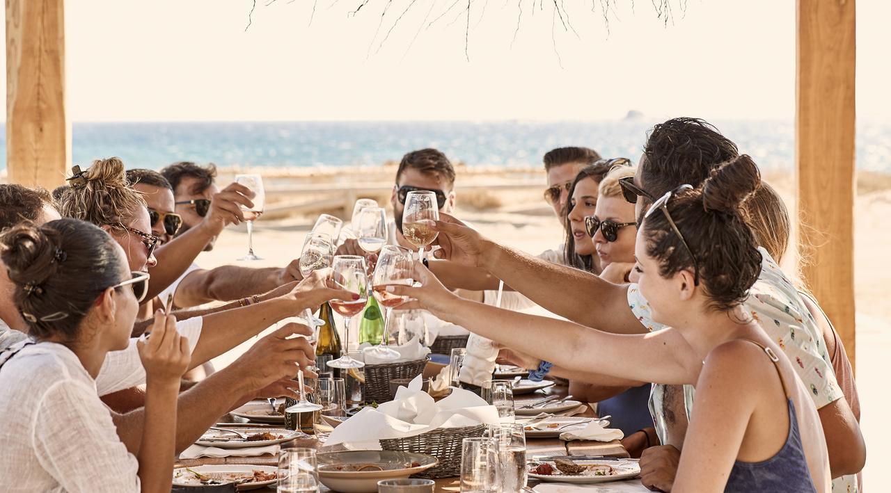 Naxian On The Beach (Adults Only) Maragkas Ngoại thất bức ảnh