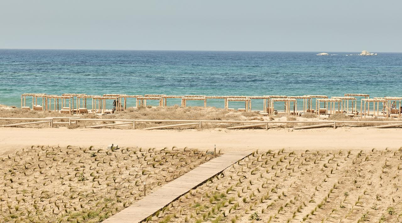 Naxian On The Beach (Adults Only) Maragkas Ngoại thất bức ảnh